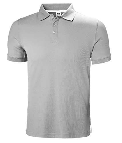 Image of Helly Hansen Men's Crewline Polo, Grey Fog, XL