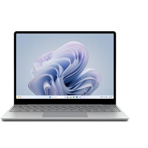 Image of Microsoft Surface Laptop Go 3 | Ultra-Thin 12.4” Touchscreen Laptop | Intel Core i5 | 8GB RAM | 256GB SSD | Platinum | Windows 11 Home | 2023 Model