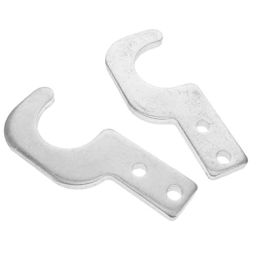Image of FUTUREORYY Scaffold Board Support Brackets Heavy Duty Step Hooks for Rapid Setup Scaffolding Accessories on Construction Sites 2Pcs