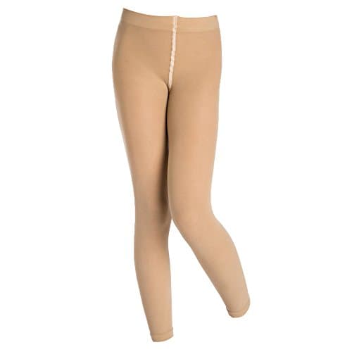 Image of Silky Girls Dance Footless Ballet Tights (1 Pair) (7-9 Years) (Tan)