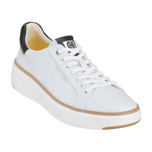 Image of Cole Haan Mens Grandpro Topspin Casual Trainers White 7 UK