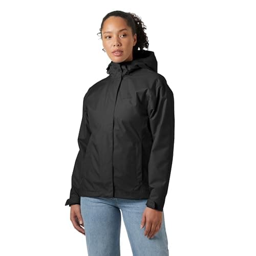 Image of Helly Hansen Women's W Seven J Jacket, Black, 5XL