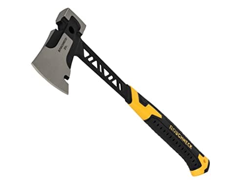 Image of Roughneck ROU11070 Gorilla V-Series Axe 0.6kg/1¼lbs, Black Yellow