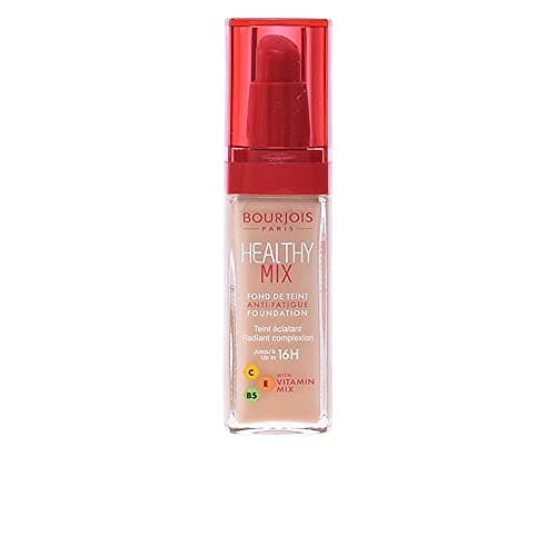 Image of Bourjois Healthy Mix Anti-Fatigue Medium Coverage Liquid Foundation 53 Light Beige, 30ml, 29199601053