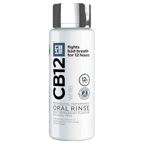 Image of CB12 Whitening Peppermint Mouthwash 250ml