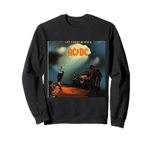 Image of AC/DC Music Band Let There Be Rock Sweatshirt