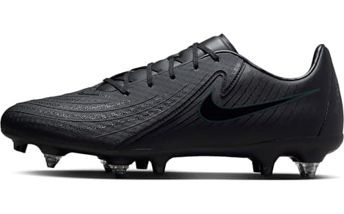 Image of NIKE Mens Phantom Gx Ii Acad Sg-pro Ac Sneaker, Black Deep Jungle Black, 3 UK