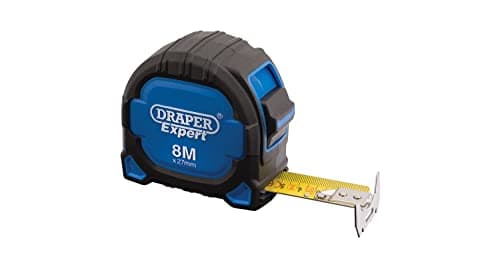 Image of Draper Measuring Tape (8M/26ft x 27mm) (Part no: MTMSC)