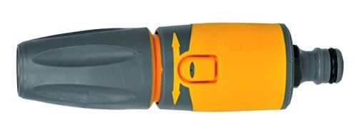Image of Hozelock Ltd 22940001 Hose Nozzle Plus, Grey, Yellow