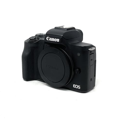 Image of Canon EOS M50 Compact System Camera - Black Body Only