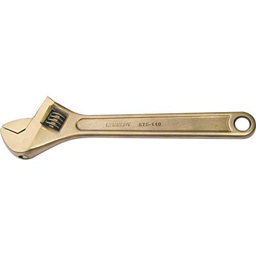 Image of 200mm Spark Resistant Adjustable Wrench Al-br
