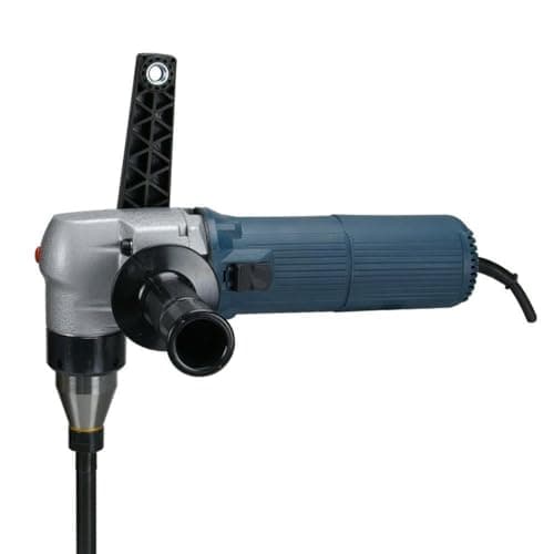 Image of Longbow - 625W Electric Long Reach Sheet Metal Nibbler 110V - Cuts up to 2.3mm Steel