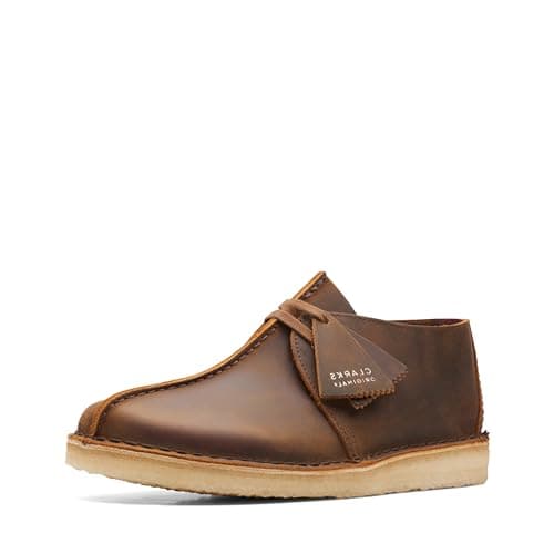 Image of Clarks Men's Desert Trek Oxford, Beeswax, 8 UK