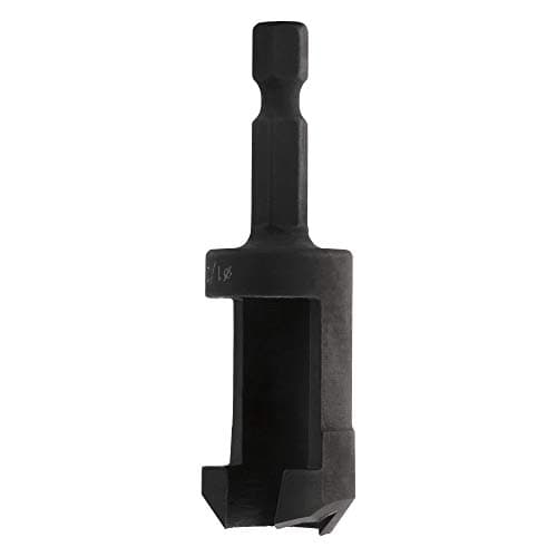 Image of Trend Snappy 12.7mm Tube Plug Cutter, Tool Steel, Quick Release Compatible, SNAP/PC/127T
