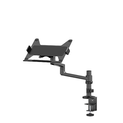 Image of Neomounts by Newstar DS20-425BL1 notebook stand Notebook arm Black 43.9 cm (17.3")