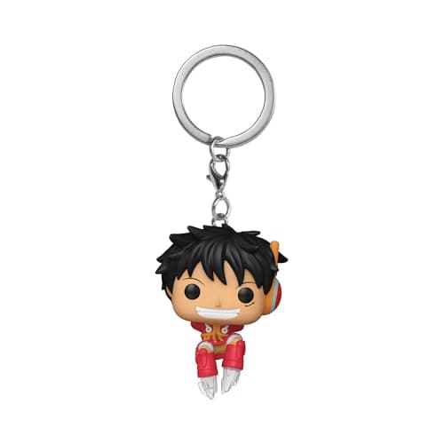 Image of Funko POP! Keychain: One Piece - Luffy - Egghead - Collectable Vinyl Figure - Gift Idea - Official Merchandise - Toys For Kids & Adults - Model Figure for Collectors and Display