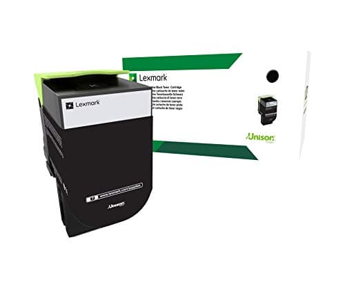 Image of Lexmark 71B0X10 CS517de CX517de Black Extra High Yield Toner Cartridge Toner