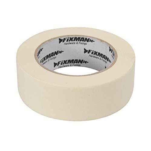 Image of Fixman 187691 Masking Tape 38 mm x 50m,White