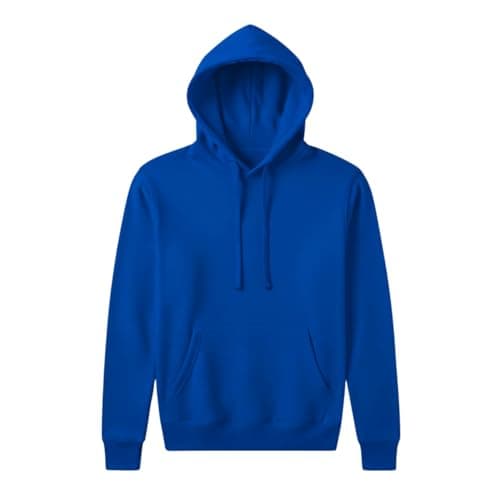 Image of PrintWink Unisex Faishon Hoodie | Men & Women Pullover with Drawcords | Hooded Sweatshirt with Front Pockets | Fleece Jumpers for Work & Casual Wear | Royal Blue | XXL