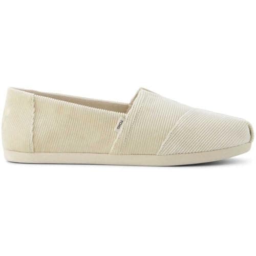 Image of TOMS Women's Alpargata CloudBound Espadrille Loafer Flat, Beige Corduroy, 4 UK