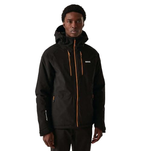 Image of Regatta Men's Highton Stretch Padded Jacket III with Isotex 10000 stretch fabric, perfect for Hiking, Walking & Outdoors