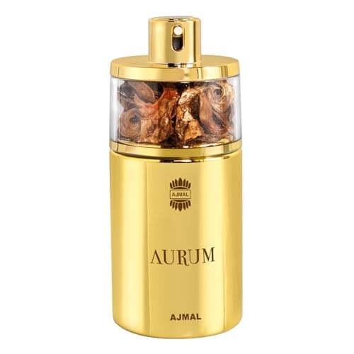 Image of Ajmal Aurum Women Eau De Parfum |Handpicked Luxury Long Lasting Fresh & Fruity Fragrance Made in Dubai Perfume for Women 75ML