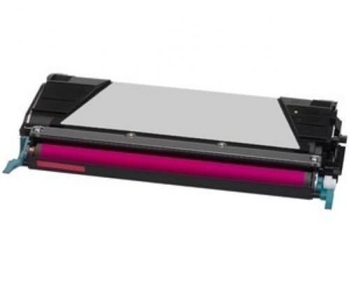 Image of Compatible Replacement Magenta Laser Toner FITS LEXMARK C746/C746N/C746DN/X746