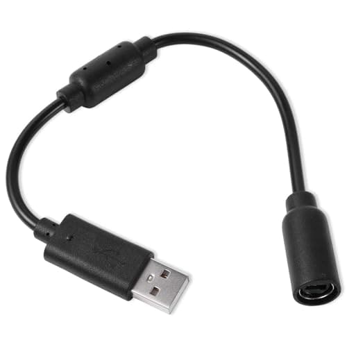 Image of XIHIRCD Usb Breakaway Cable, Usb Breakaway Cord Replacement for Logitech G920 G923 G27 G29 Driving Force Thrustmaster Ferrari 458 Spider Racing Wheel Cord