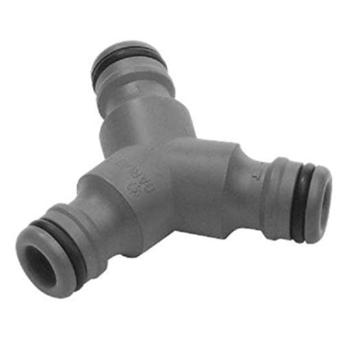 Image of South Eastern Horticultural Gardena 3 Way Y Adaptor For 13Mm & 19Mm Hoses Garden Watering 2934-26