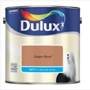 Image of Dulux Matt 2.5L Copper Blush
