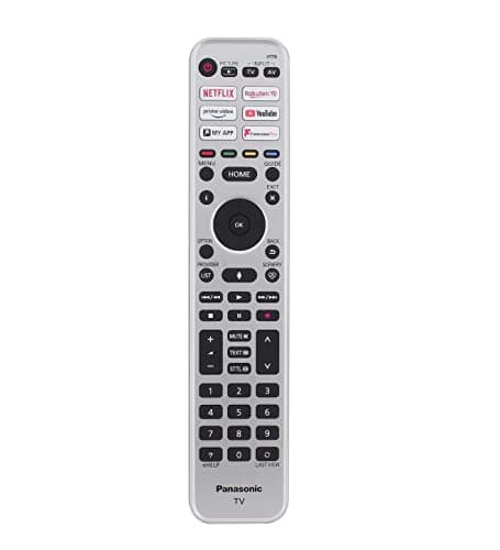 Image of Original Remote Control Compatible with Panasonic TX-48JZ1000B Smart 4K Ultra HD HDR OLED TV with Google Assistant & Amazon Alexa