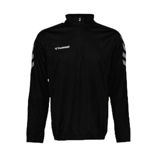 Image of hummel Half Zip Sweatshirt, Black