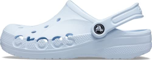 Image of Crocs Unisex Baya Clogs, Mineral Blue,11 UK Men/ 12 UK Women