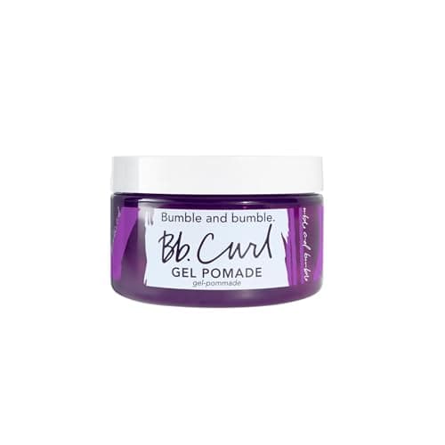 Image of Bumble and bumble. Curl Gel Pomade | For Shine and Definition | Anti Frizz | Coily, Curly, Wavy | With Jojaba Oil, Avocado Oil + Coconut Oil | Standard Size, 100 ml