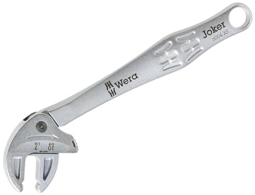 Image of Wera '05020099001 6004 Joker XS Self-Setting Spanner, 7-10 mm (1/4"-3/8")