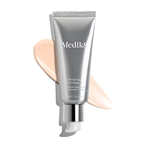 Image of Medik8 Crystal Retinal 3 - Age-Defying Night Serum - Improves Wrinkles & Skin Firmness- 0.03% Retinal Strength - 11x Faster than Retinol - For New Vitamin A Users - 30ml