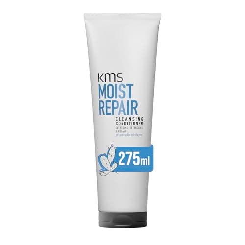 Image of KMS MoistRepair Cleansing Conditioner, For Dry & Damaged Hair, Cleanses & Detangles, Vegan & PETA Approved, 275ml
