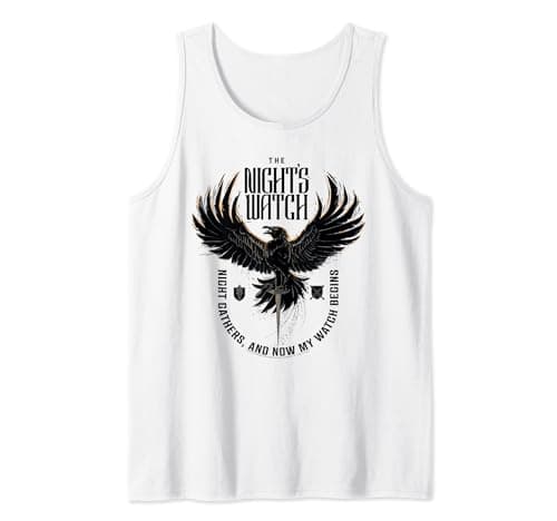 Image of Game Of Thrones The Night's Watch Tank Top