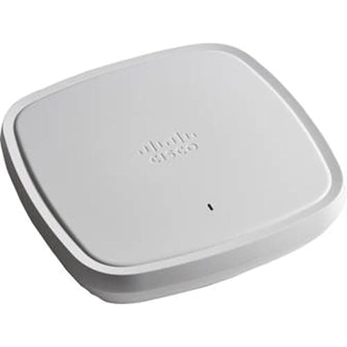 Image of Cisco Catalyst 9115AXE-EWC-E Wireless Access Point, Wi-Fi 6, 4x4 MU-MIMO, Embedded Wireless Controller (EWC), PoE, External antenna, (C9115AXE-EWC-E)