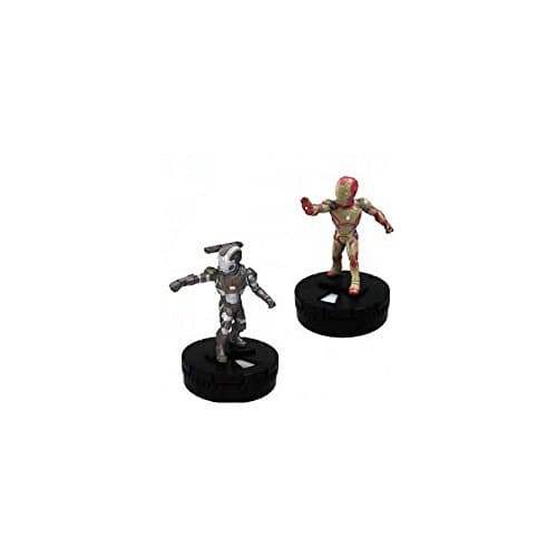 Image of WizKids Marvel Heroclix Iron Man 3 TabApp Elite (Pack of 2)