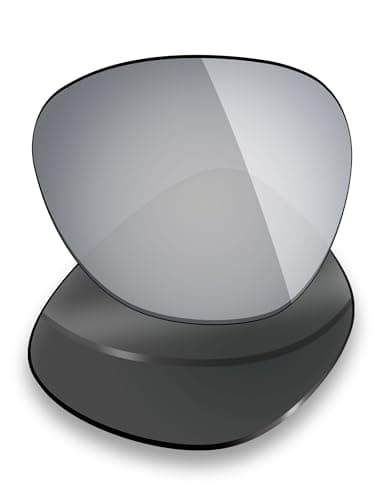 Image of Mryok Polarized Replacement Lenses for Ray-Ban RB5154 51mm - Silver Titanium