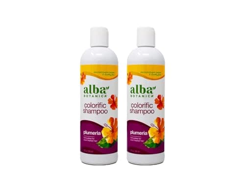 Image of Alba Botanica Hawaiian, Plumeria Shampoo, 12 Ounce (Pack of 2)