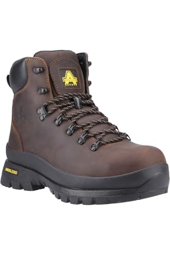 Image of Amblers Safety 194 Grizedale S7S Boot Boots Safety Unisex Brown UK Size 9