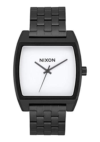 Image of NIXON Kensington Milanese A1229 - Silver/Safety Analog Watch
