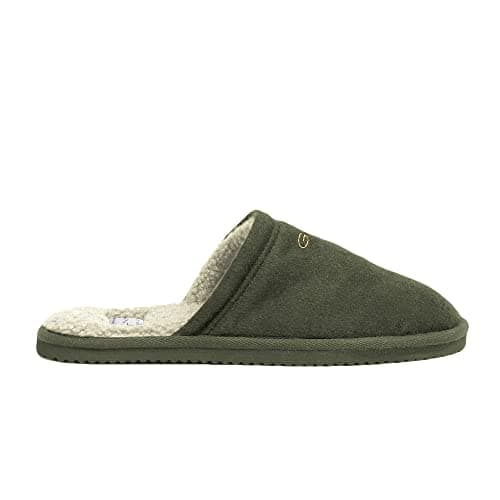 Image of GANT Men's Tamaware Homeslipper Mule, Green (Ivy Green), 7 UK