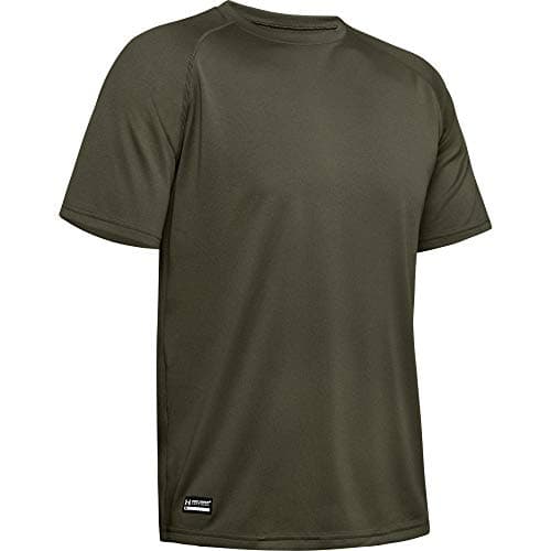 Image of Under Armour Men UA TAC Tech, Breathable & Fast-Drying Men's T-Shirt, Gym Clothes Featuring Patented Anti-Odour Technology