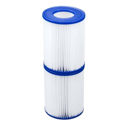 Image of Bestway Pool Filter Cartridge (II) Swimming Pool, Pool Cleaning Filter, Easy Installation