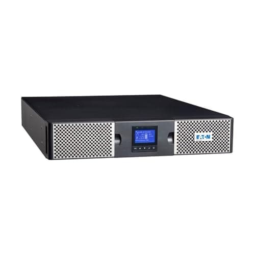 Image of Eaton 9PX 2200i RT2U Netpack - UPS (rack-mountable / external) - AC 200/208/220/230/240 V - 2200 Watt - 2200 VA - 1-phase - RS-232, USB, Ethernet 10/100/1000 - output connectors: 10 - PFC - 2U