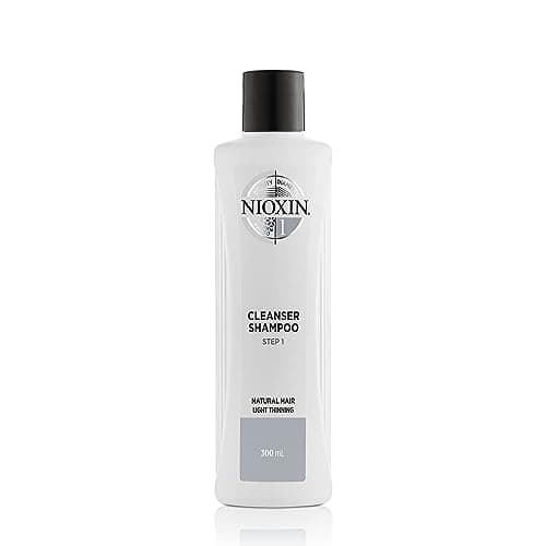 Image of Nioxin 3-Part System, System 1 Natural Hair with Light Thinning, Hair Thickening Treatment, Scalp Therapy, Shampoo 300ml