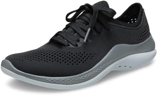 Image of Crocs Mens Literide 360 Pacer M Clog, Black Slate Grey, 11 UK